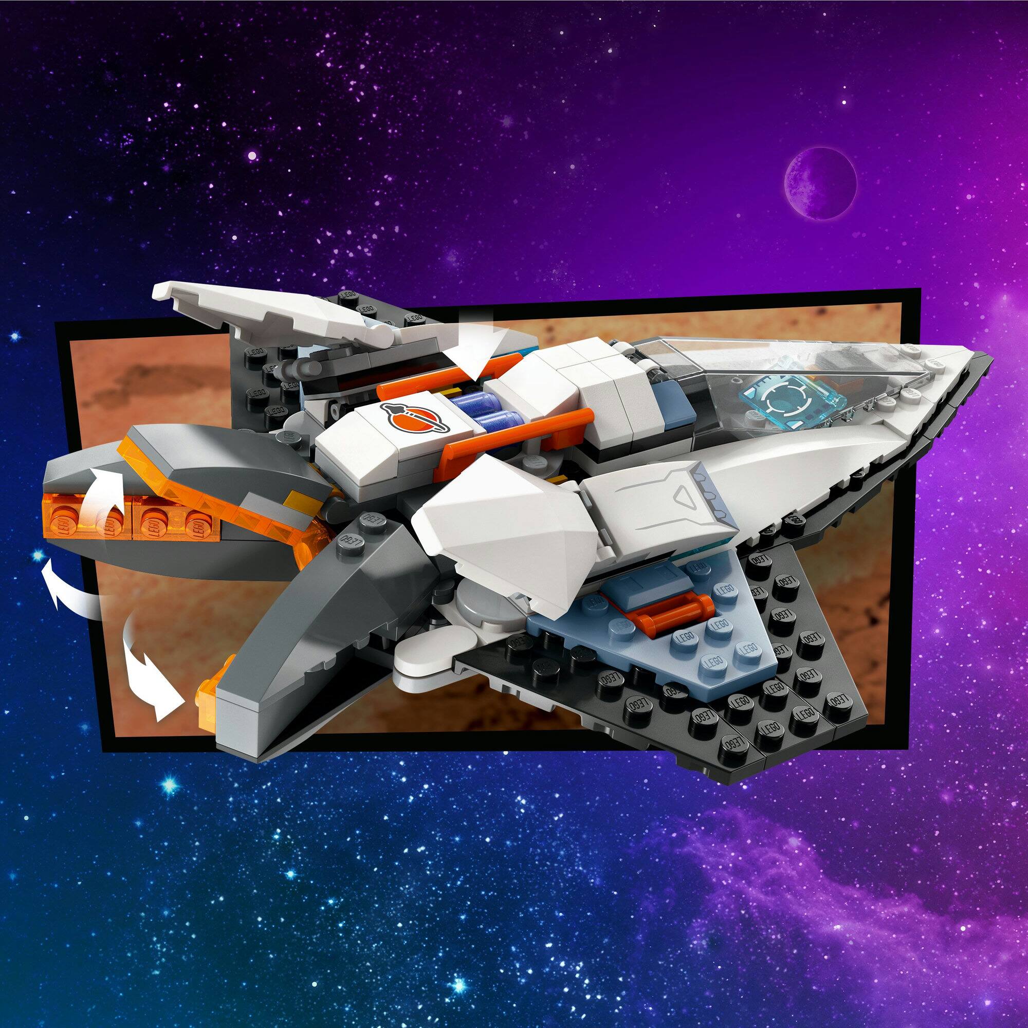 LEGO® City Interstellar Spaceship Toy Playset 60430